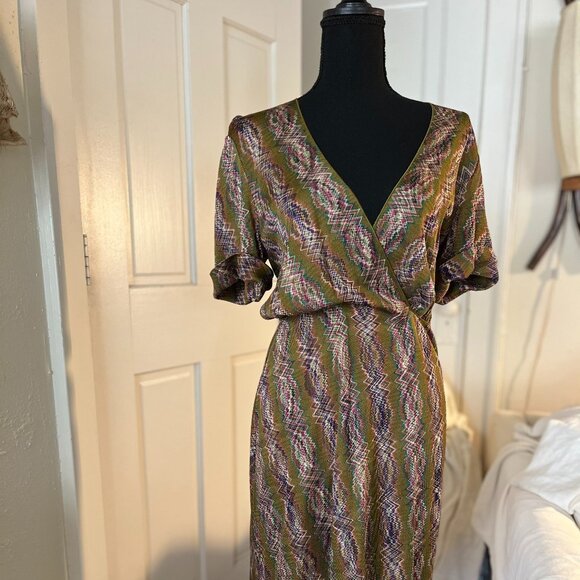 Missoni Dresses & Skirts - missoni orange label green mcm avant garden dress